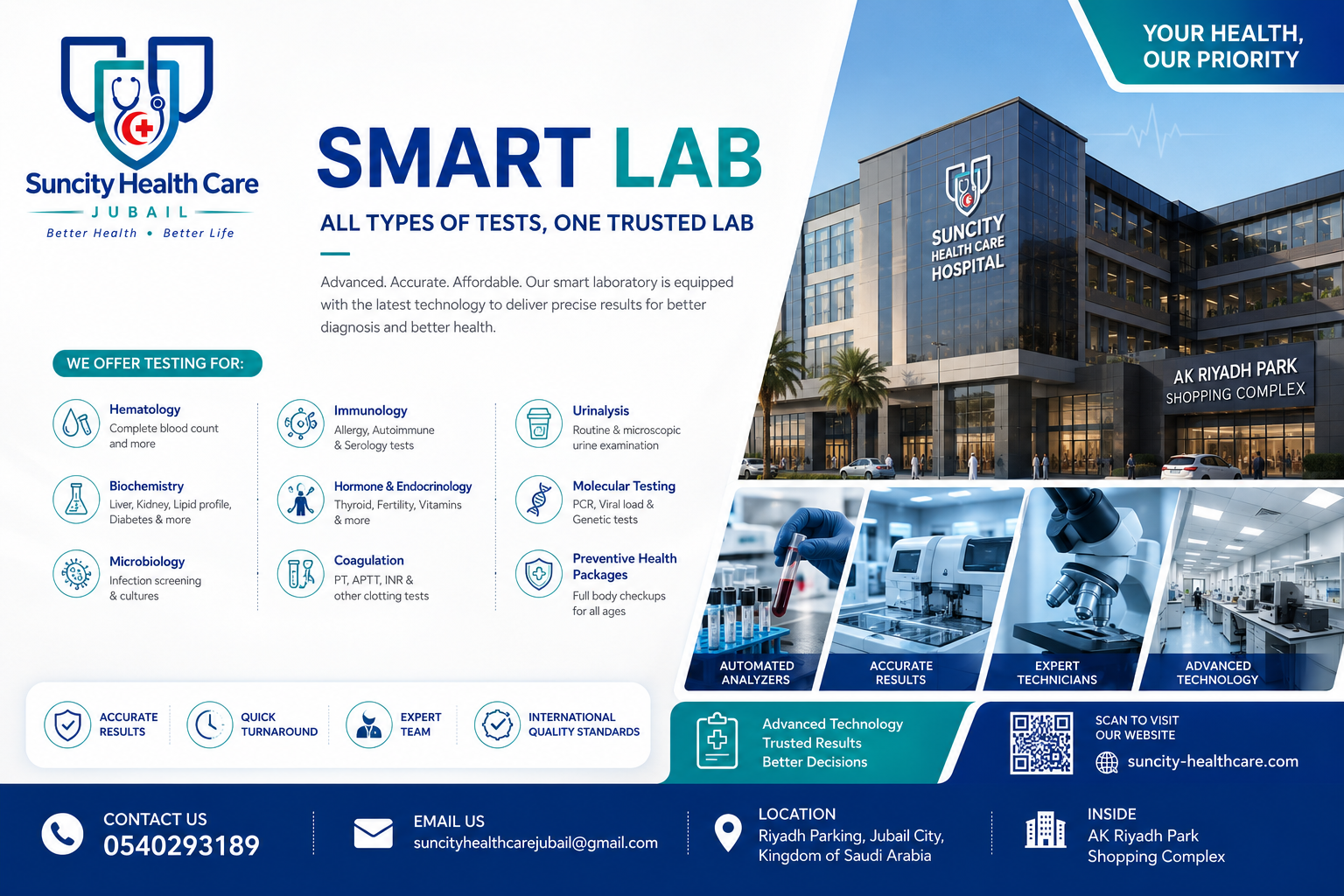 State-of-the-Art Laboratory